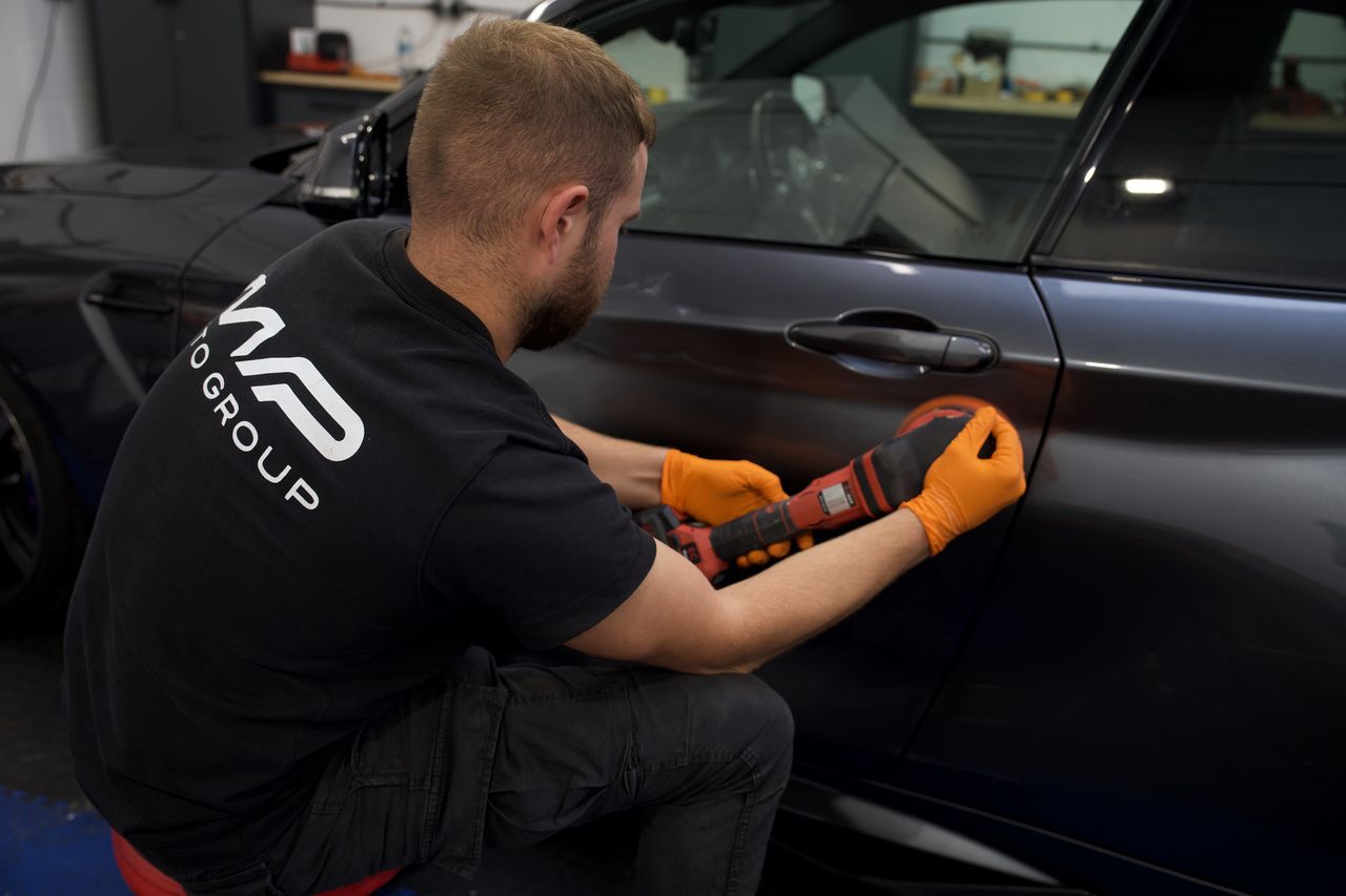 Detailing at MP Auto Group