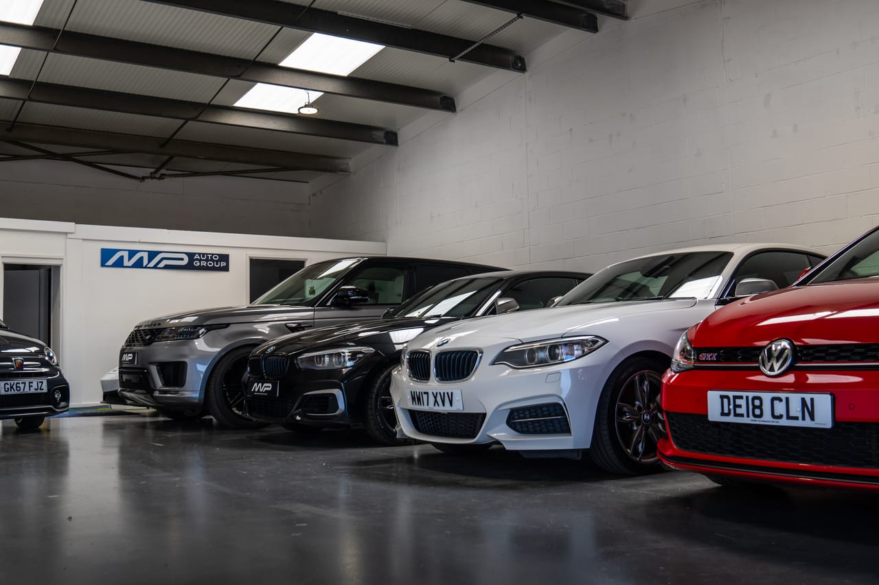 Detailing at MP Auto Group